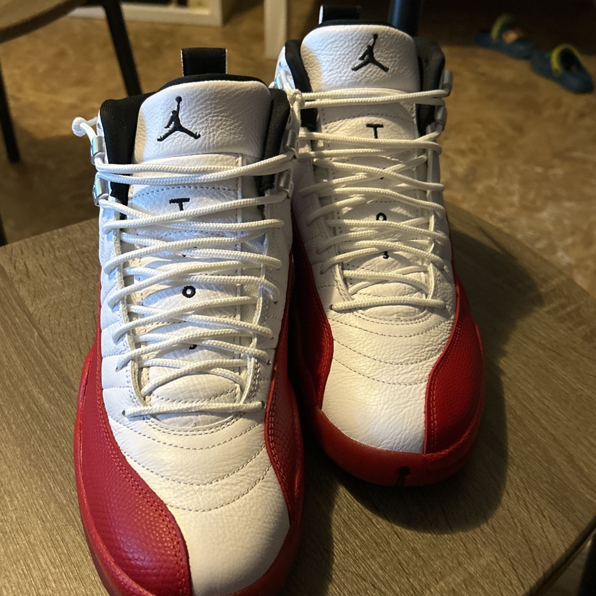 Air Jordan 12 Retro Cherry Red