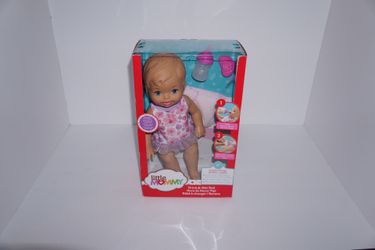 Fisher Price Little Mommy Drink and Wet Doll
