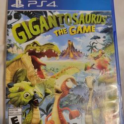 PS4 Gigantosaurus