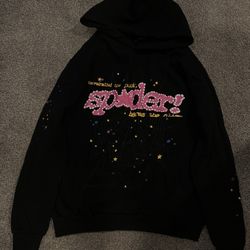 Pink Sp5der Hoodie