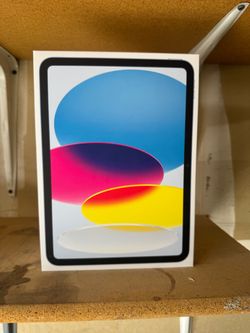 Apple IPad 10th Generation 256GB WiFi
