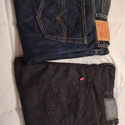 Two New Levi's 38x34
