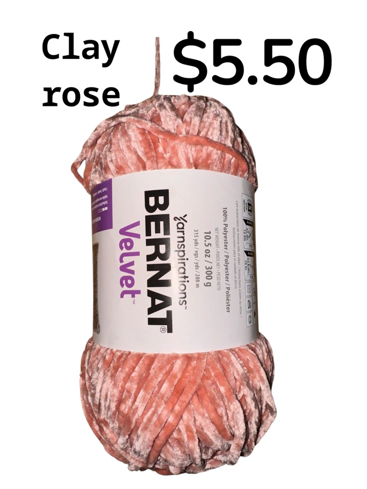 Bernet Velvet Clay Rose