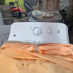 General Electric Gas Dryer