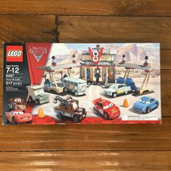 Lego Cars Flo’s V8 Cafe 8487