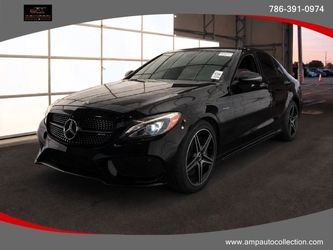2018 Mercedes-Benz Mercedes-AMG C-Class