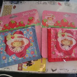 Strawberry Shortcake Wallets