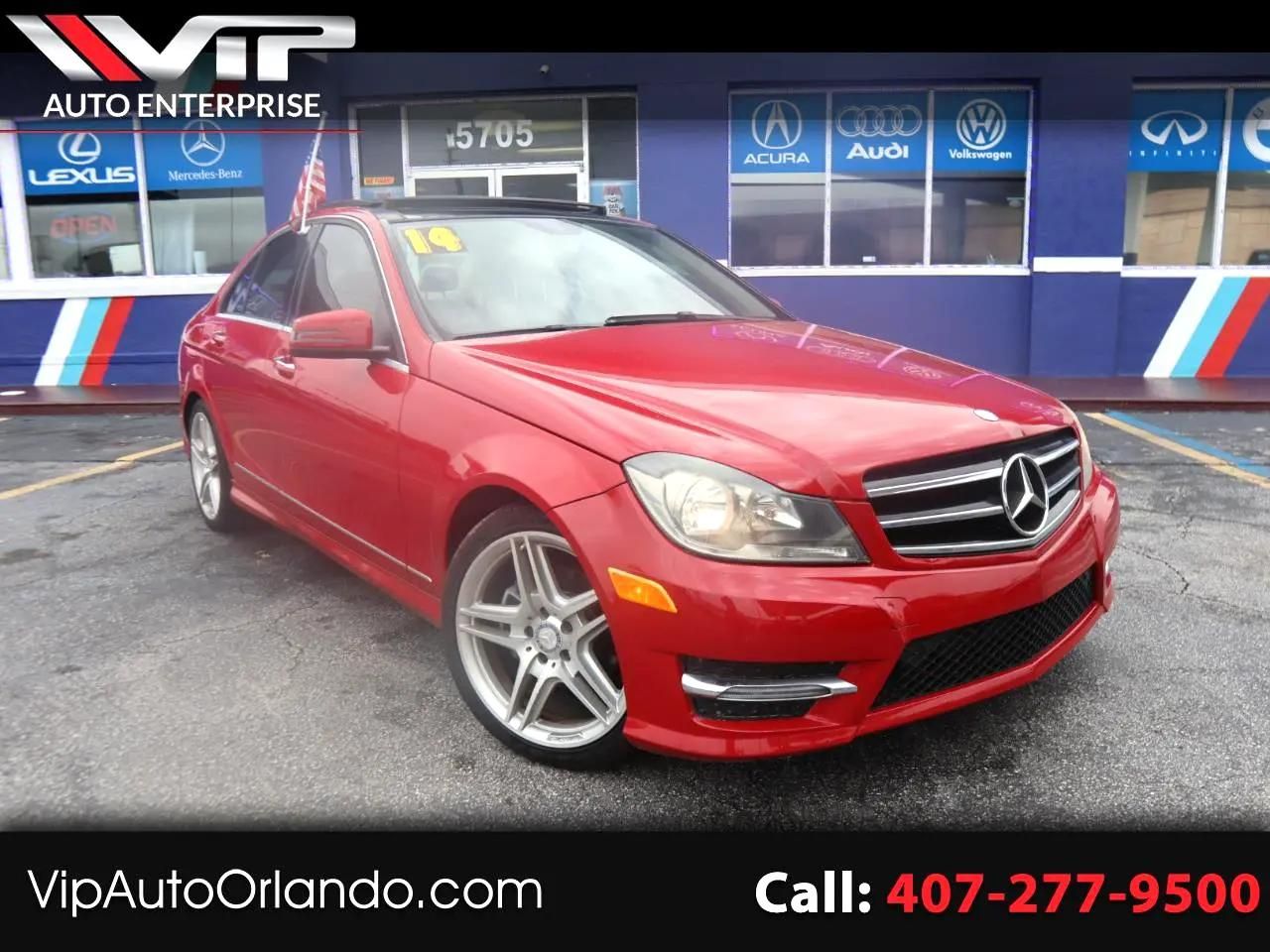 2014 Mercedes-Benz C 250