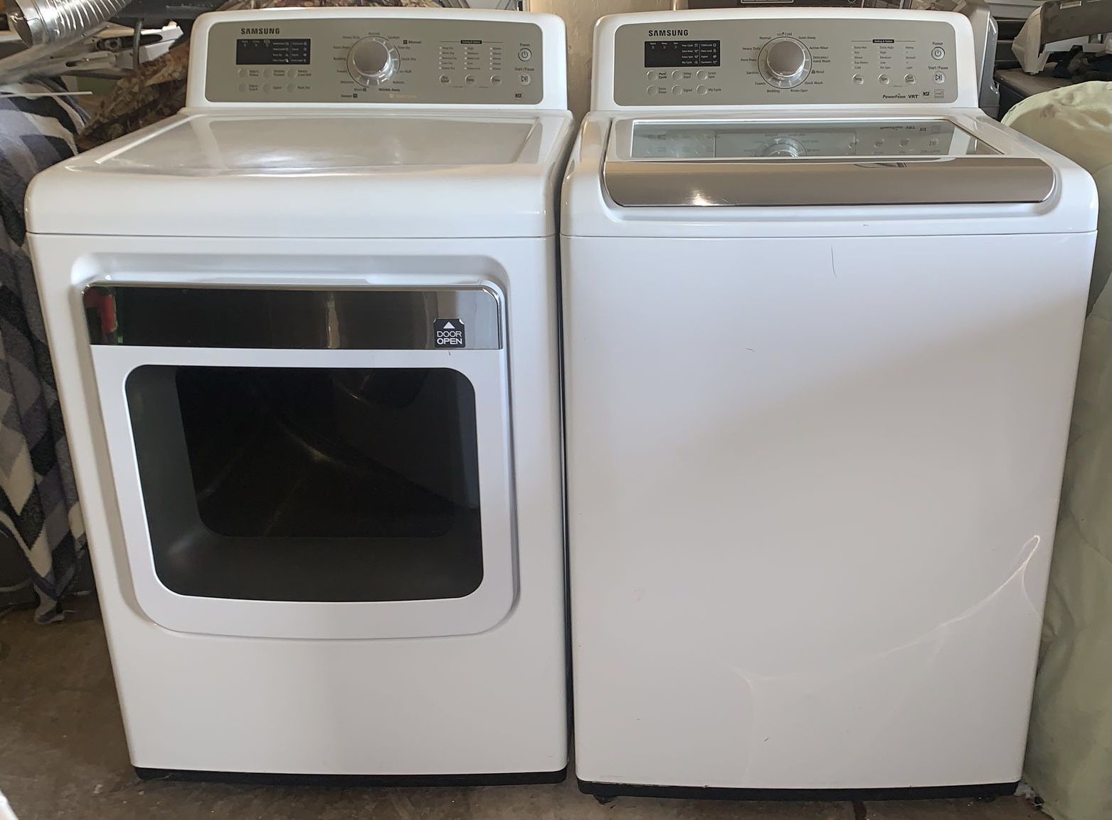 Washer Machine And Dryer Electric Set Two Months Warranty Delivery And Installation 