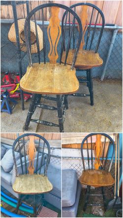 Indoor, and outdoor chairs/stool chairs