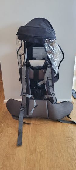 Baby backpack carrier