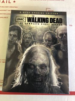 The walking dead first season 3 disc special edition