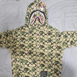 Bape Coach Hoodie