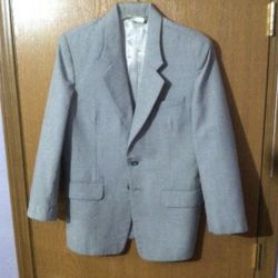 Light Grey 36S Sport Coat