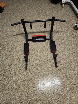 Pull Up Bar....Dip Station!!