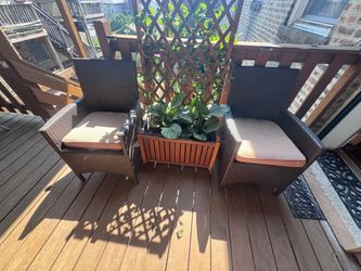 Patio chairs