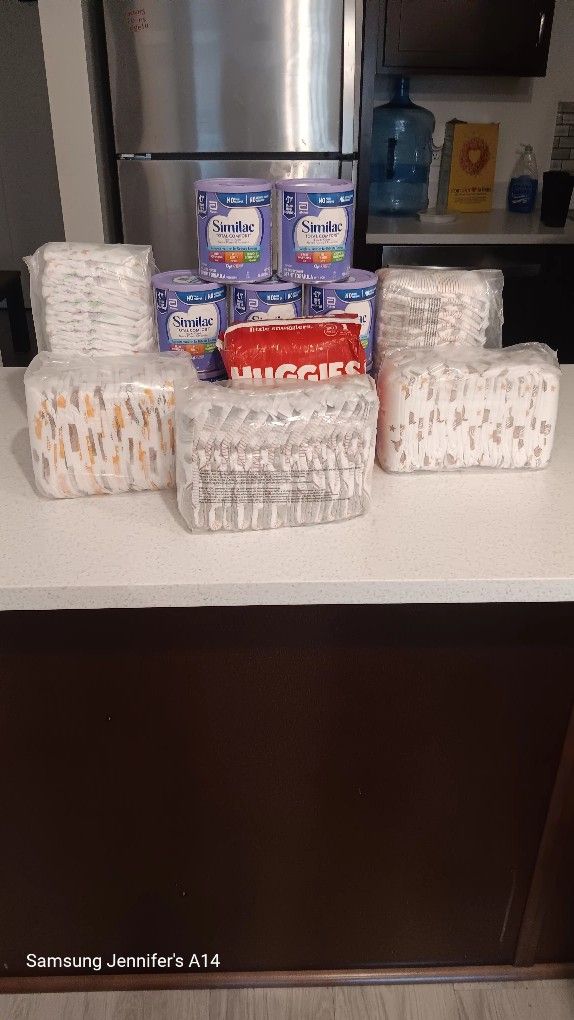 Baby Formula And Pampers