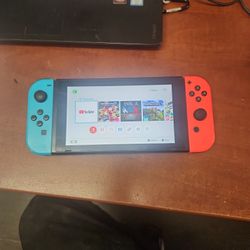 Nintendo switch