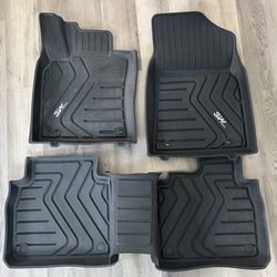 All Weather Floor Liner Mats For Lexus ES (2019-2025)
