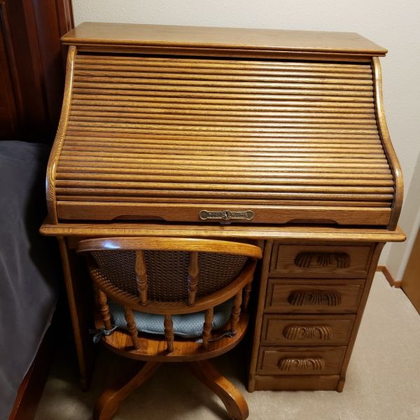 Roll Top Desk for Sale in Kent, WA OfferUp