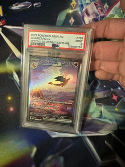 151 charizard psa 9