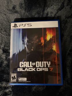 Call of Duty: Black Ops 7 PS5