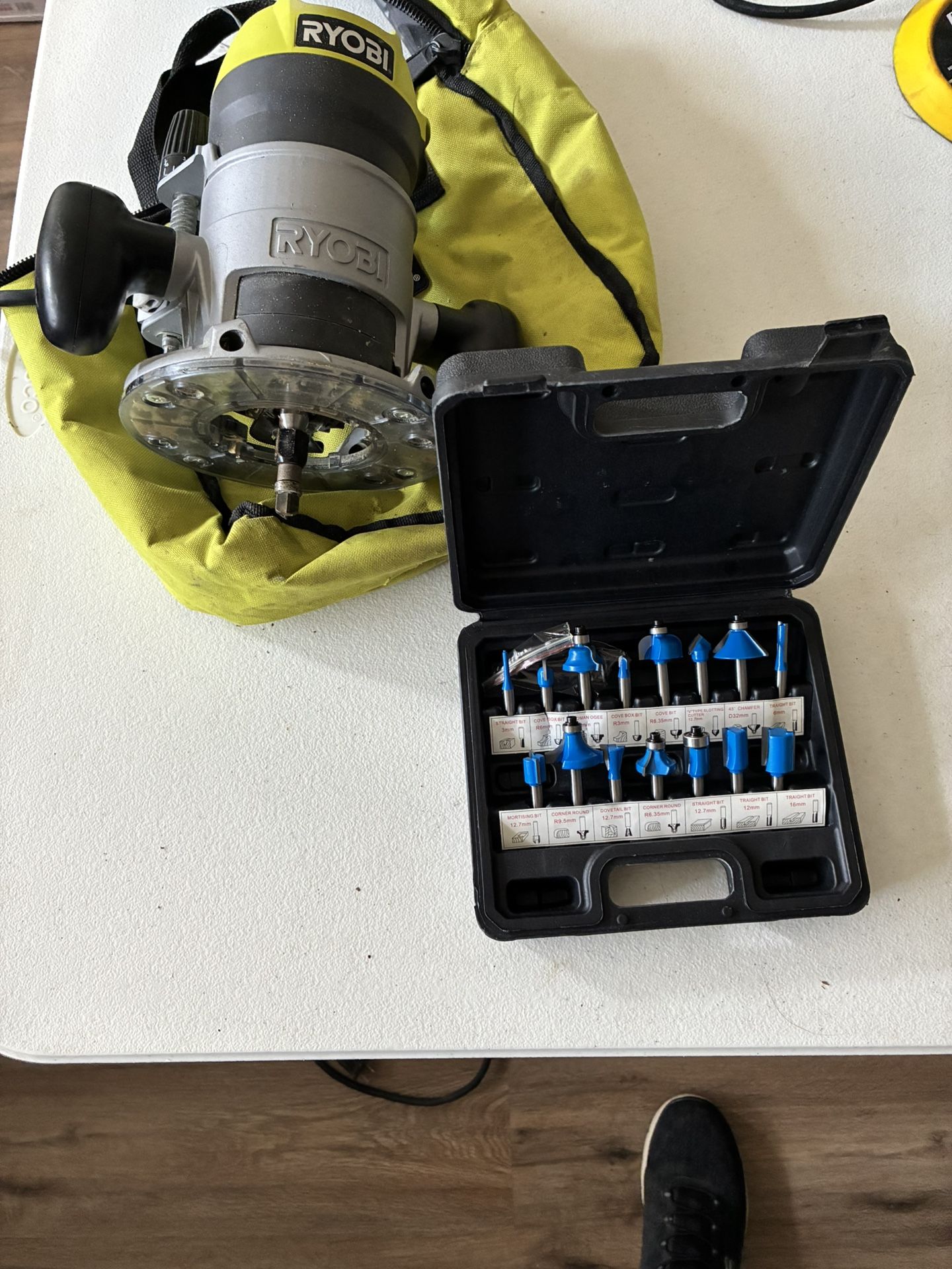 Router And Bits