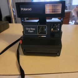 Polaroid 1 Step with Flash