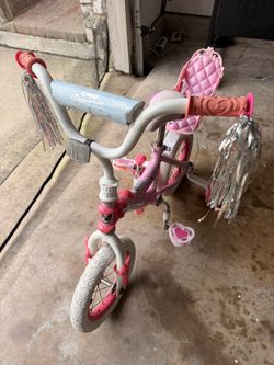 Toddler Princess Bike