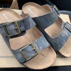 Boys 11.5 CAMO Slides