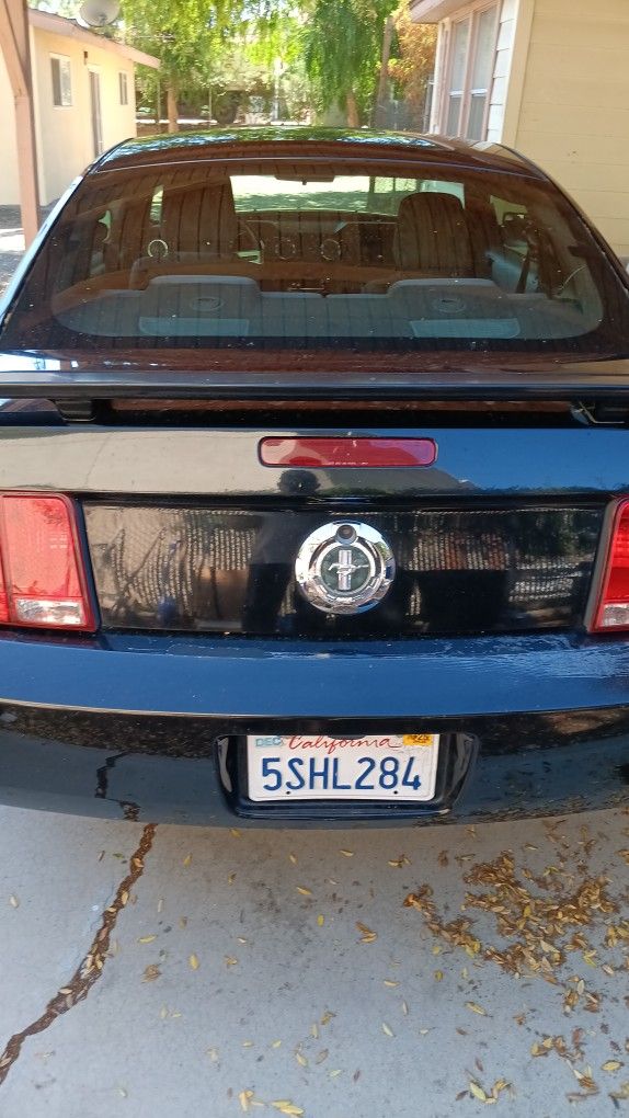 2005 Ford Mustang