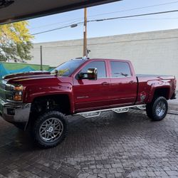 2018 Chevrolet Silverado 2500 HD