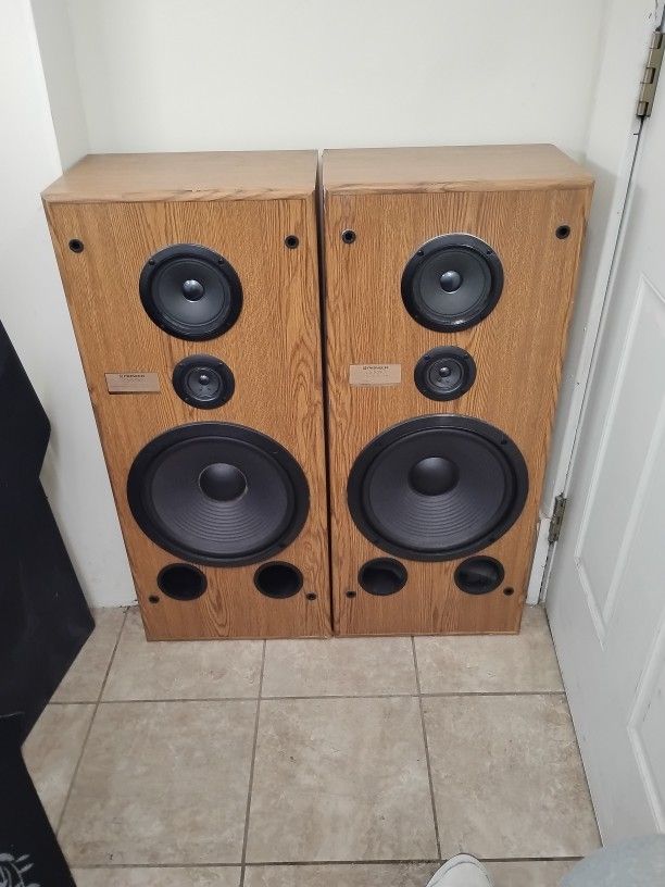 Vintage CS-R-590 Pioneer Speakers
