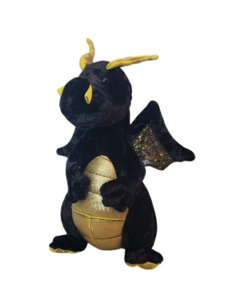 dragon plush stuffed animal 9" Merlin Douglas Cuddle Toys