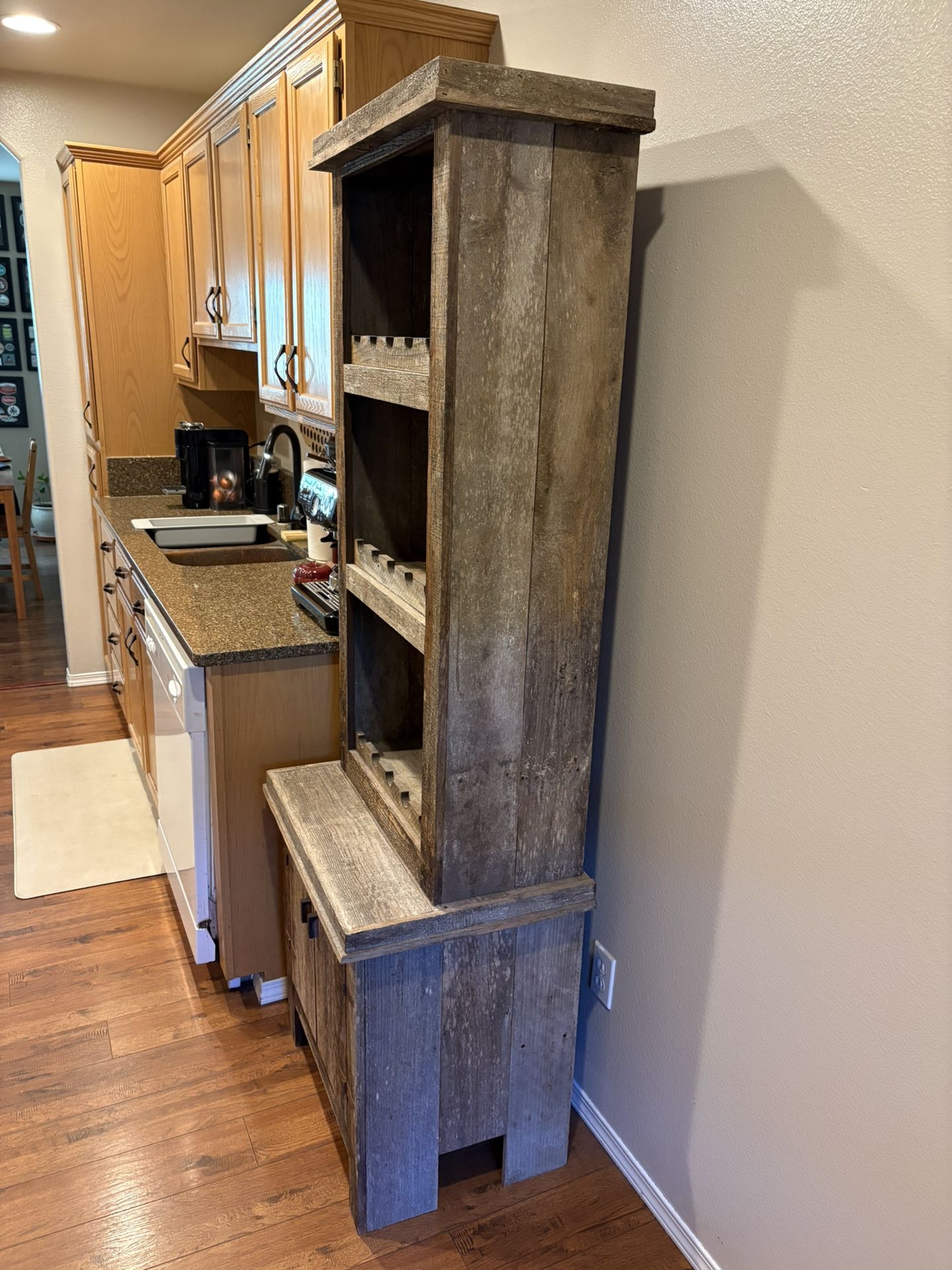 Rustic Wood Wine Rack – Beautiful & Functional Storage