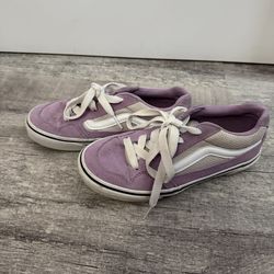 Purple vans