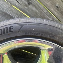 Challenger Rims and Tires For Sale