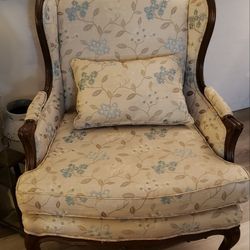 Floral Armchair