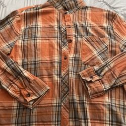 Orange Flannel