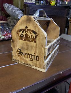 Personalized Beer Tool Box, Father’s Day Gift