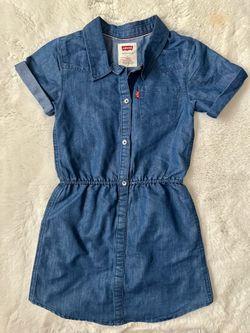 Girl Levi’s Dress 5/6