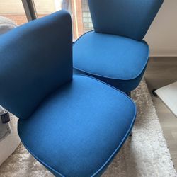 Accent Chairs - Set Of 2