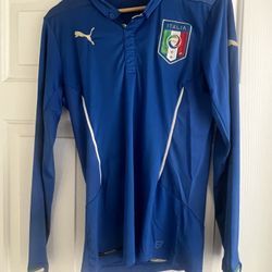 Authentic Puma Italy National Team Jersey – Men’s Small – Licensed FIGC