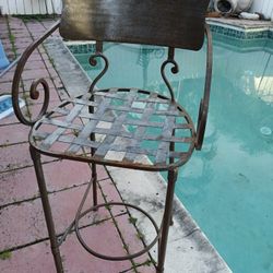 Metal High Chairs