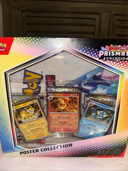 Pokemon prismatic poster collection