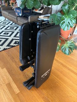 Adjustable Dip Bars and Weight Bench