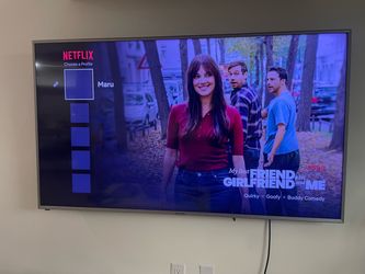 65” Sharp Smart TV