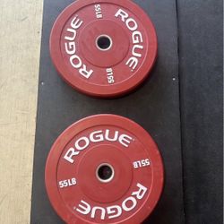 Rogue Color  Echo Bumper Plates 