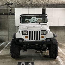 1994 Jeep Wrangler