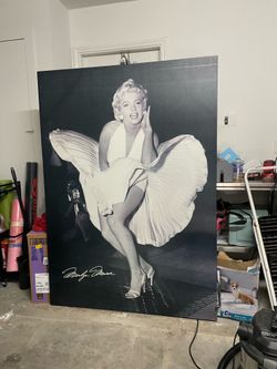 XL Marilyn Monroe Canvas